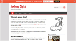 Desktop Screenshot of jawbonedigital.com