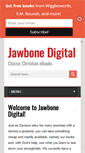 Mobile Screenshot of jawbonedigital.com